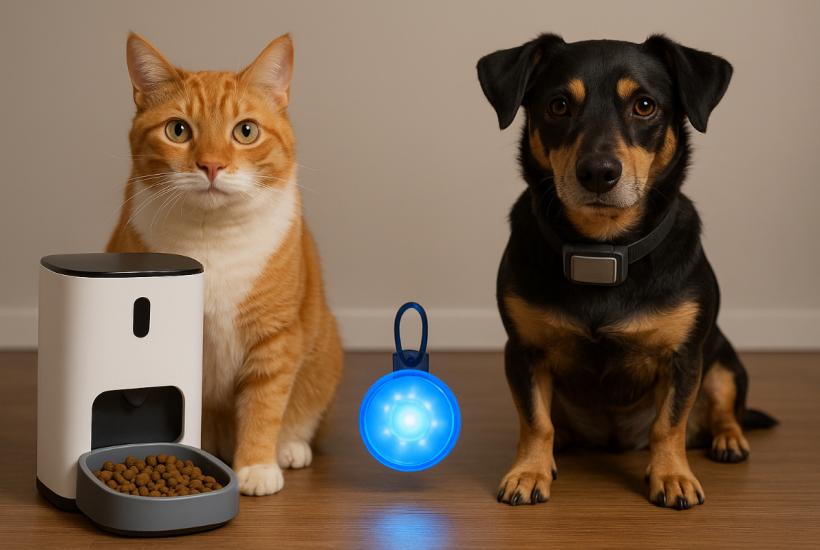 Умные гаджеты для питомцев