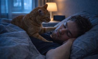 Пушистый будильник не знает выходных: простой способ сместить ранний кошачий подъём