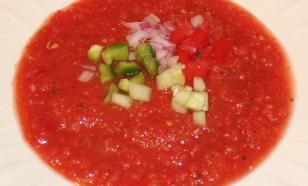 Гаспачо с томатным соком: очень вкусное, лёгкое и недорогое первое для жаркого лета