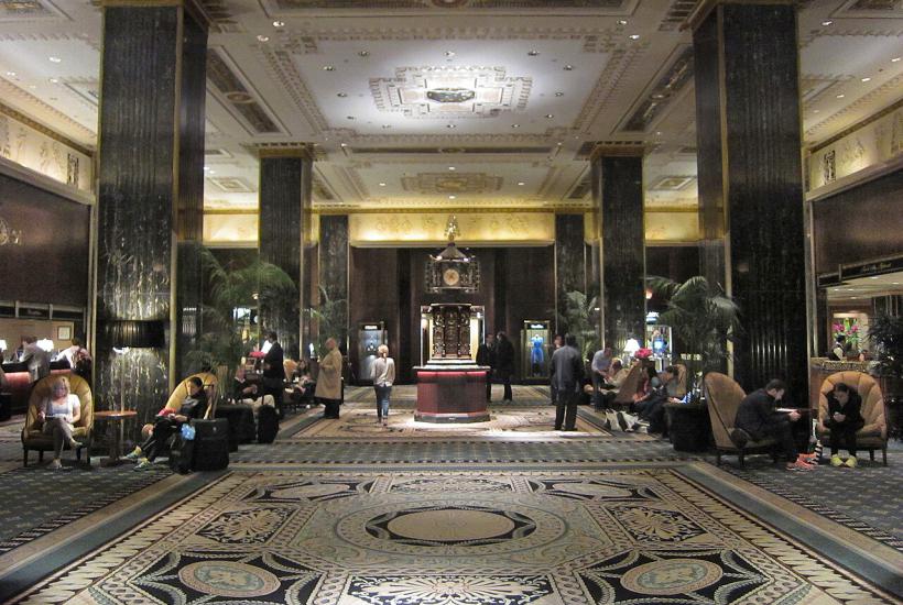 отель Waldorf Astoria, Нью-Йорк отель Waldorf Astoria, Нью-Йорк