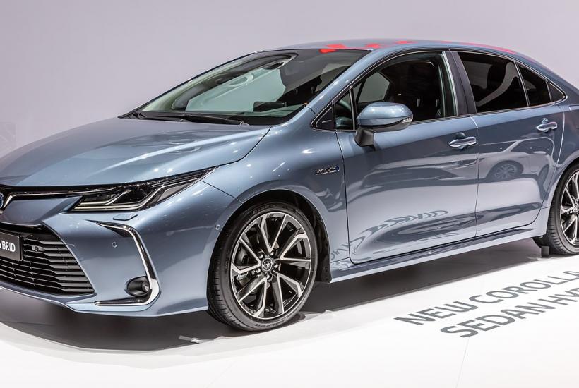Toyota Corolla Hybrid Sedan