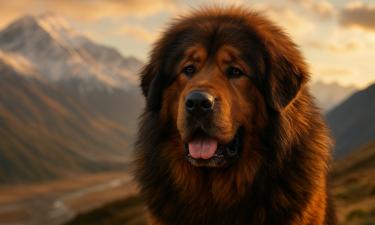 Щенок тибетского мастифа был продан за полтора миллиона долларов — The Guardian