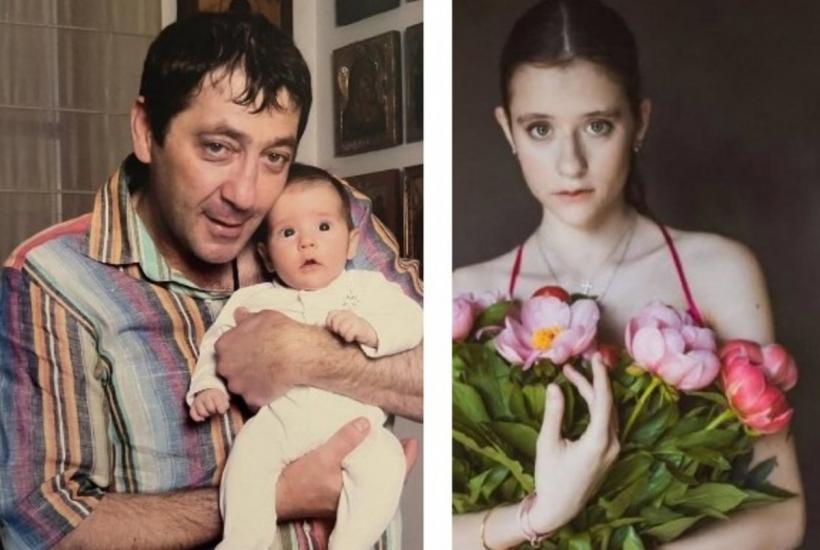 Певец Григорий Лепс с дочерью Николь Певец Григорий Лепс с дочерью Николь