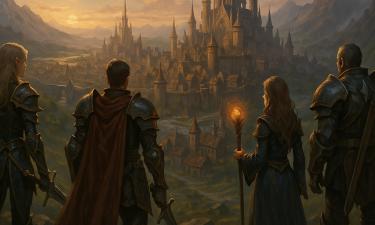 SCRYDE – MMORPG, где онлайн-легенды рождаются заново