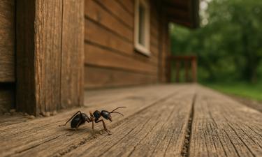 Муравьи бегут в панике: обычная крупа превращается в их главный кошмар