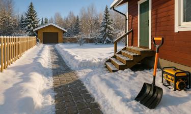 Теплицы зимой требуют внутреннего усиления каркаса