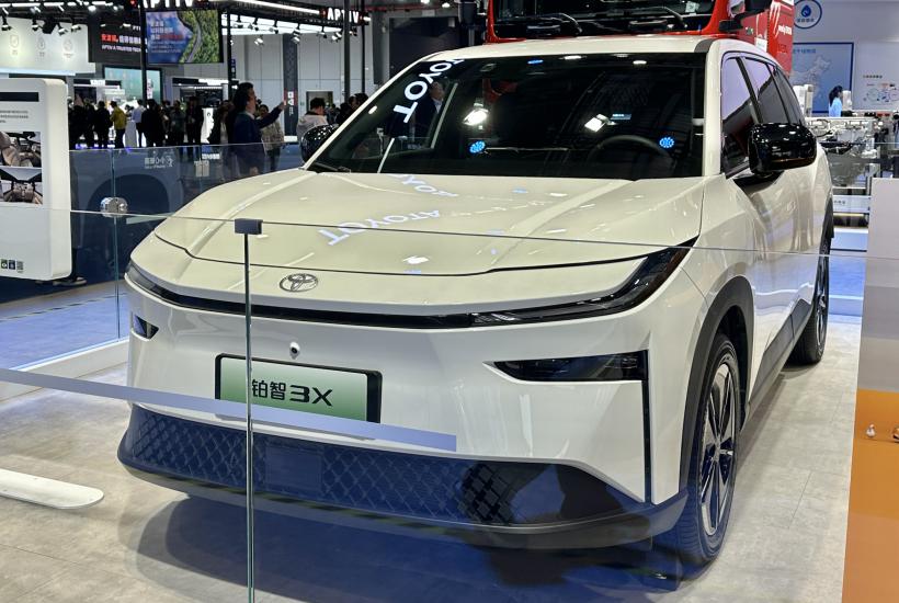 Toyota bZ3X 003