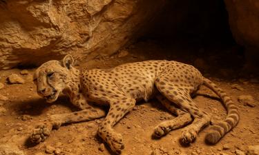 Четыре тысячи лет под песком: мумии гепардов рассказали, кто правил пустыней до человека