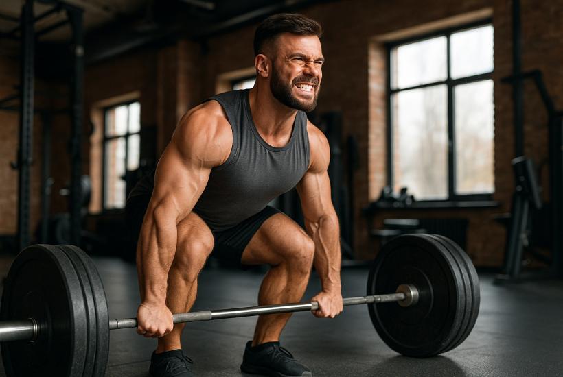 Натуральный бодибилдинг