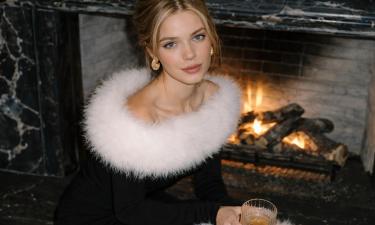 Платья с отделкой из искусственного меха стали трендом сезона — Vogue