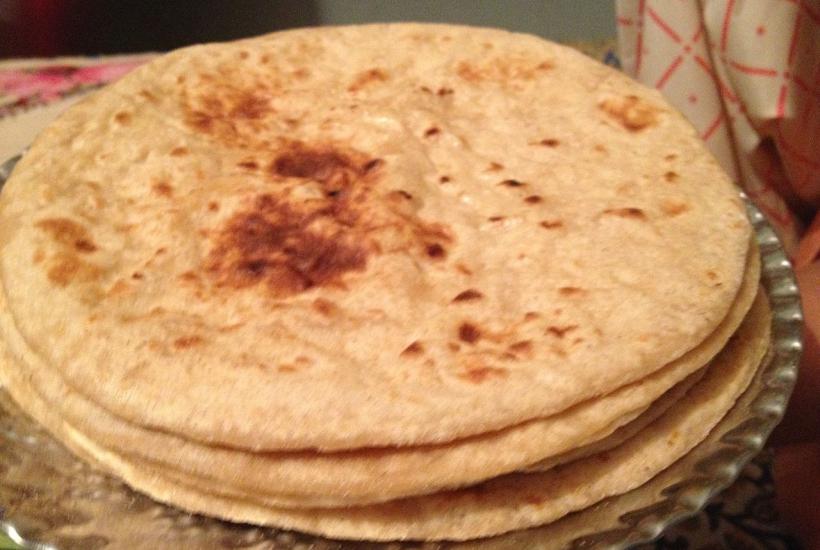 Лепёшки