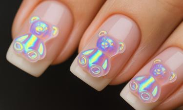 Нейл тренды 2026 смещаются в сторону ярких текстур