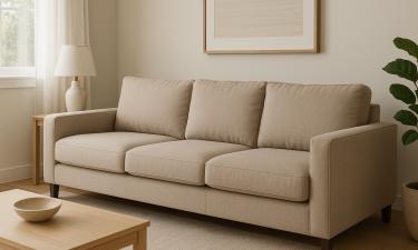 Диваны в букле теряют популярность: в 2026 году их заменяет цветной вельвет