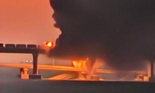 Власти Украины впервые взяли на себя ответственность за удар по Крымскому мосту