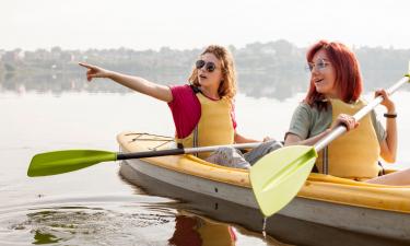 Аландские острова для тех, кто любит гастрономическое путешествие и каякинг
