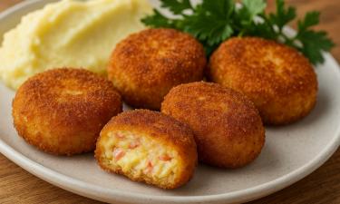 Из студенческого продукта — в деликатес: крабовые котлеты с сыром удивляют вкусом