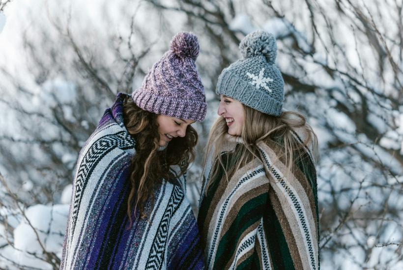 Модные аксессуары для зимы