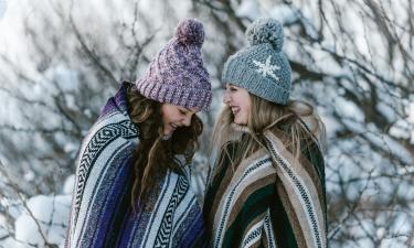 Зимой кожа теряет влагу из-за холода и ветра — InStyle