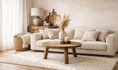 Тёплый минимализм захватывает дома: секрет стиля, который выглядит слишком лёгким