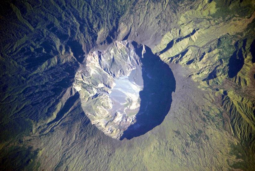 Mount Tambora Volcano, Sumbawa Island, Indonesia