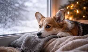 Сокращение светового дня влияет на гормональный фон собаки — ветеринар Джордин Зоу