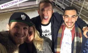 Телегин больше не скрывает отношения с Гончар