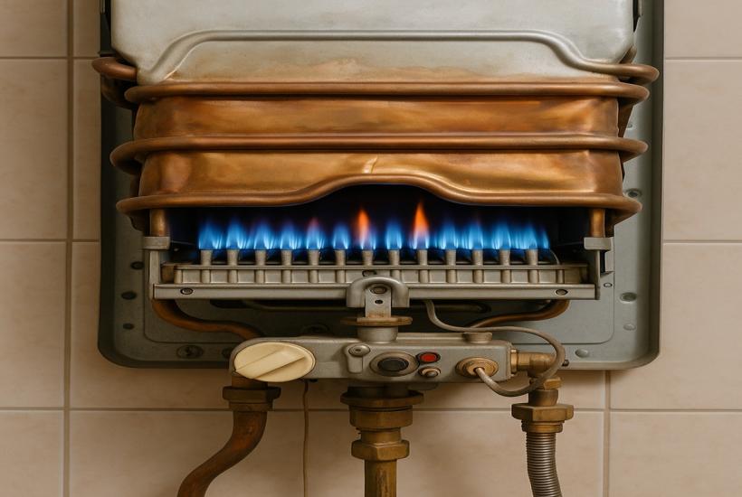 Газовая колонка