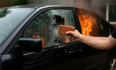 Воздух после аварии пропитывается бензином и страхом: как вырваться из машины, которая стала клеткой