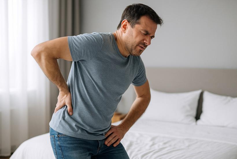 боль в спине