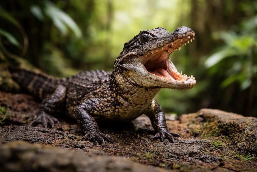 Карликовый крокодил