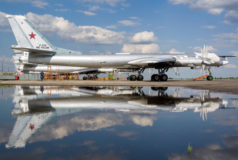 Туполев Ту-95-142, Энгельс RP85949