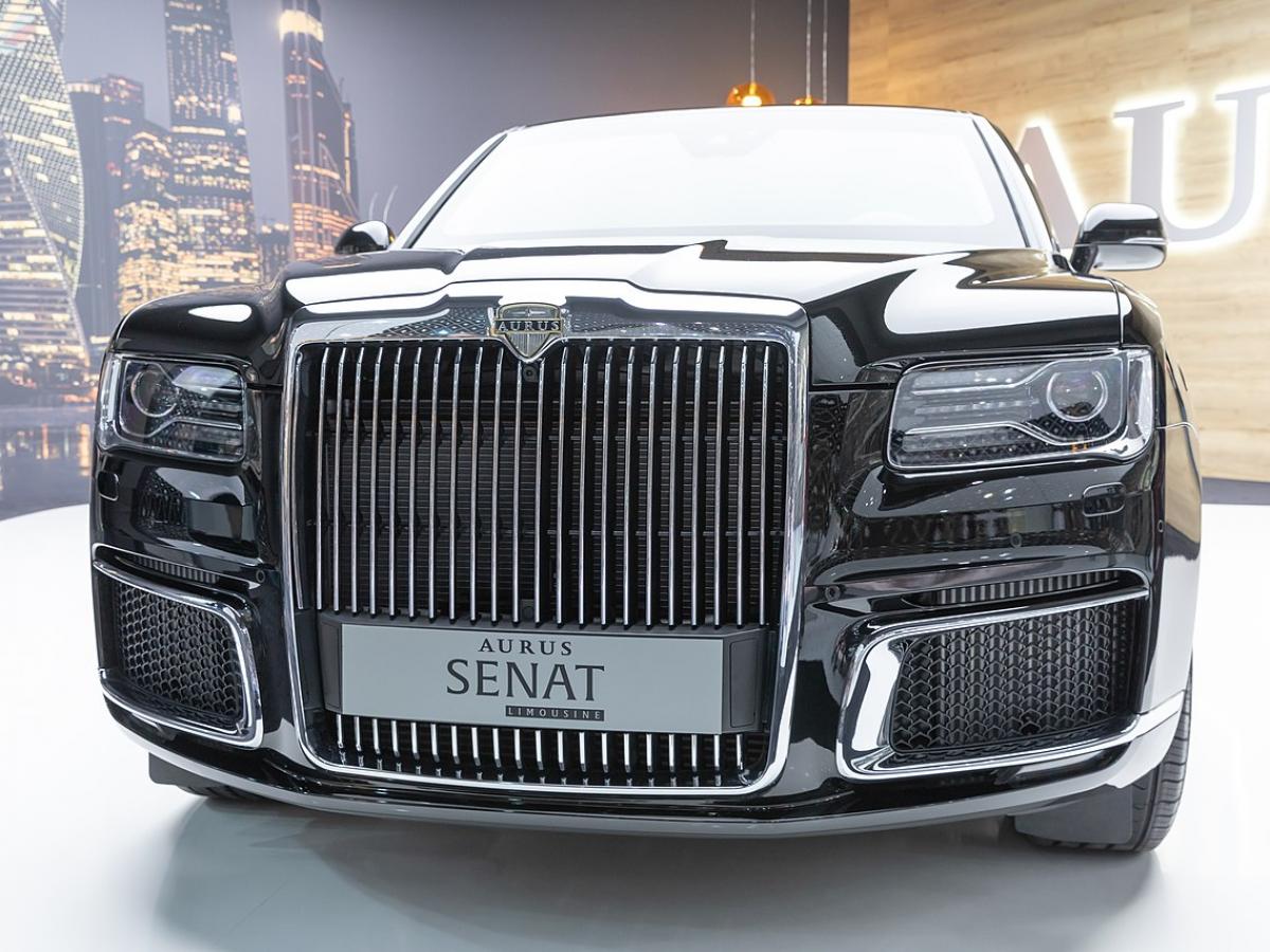 Производство Aurus в Елабуге остаётся ограниченным