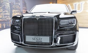 Производство Aurus в Елабуге остаётся ограниченным