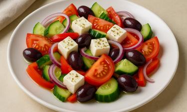 Вкус греческого дакоса держится на одном ингредиенте — и это не сыр — TasteAtlas