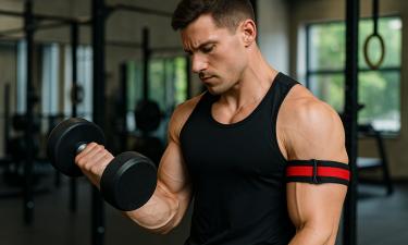 Мышцы растут, будто на стероидах — но без них: феномен тренировок с ограничением кровотока