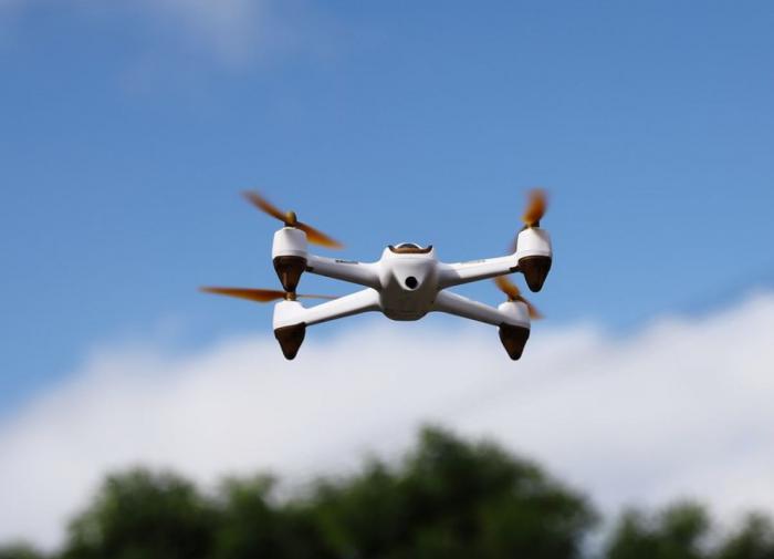 В РФ начали производить дрон вертолетного типа "Термит"