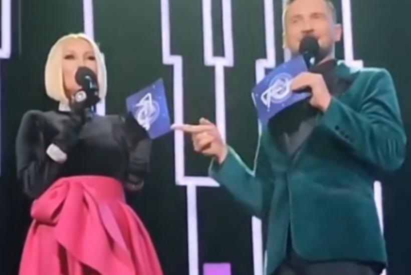 Сергей Лазарев и Лера Кудрявцева Сергей Лазарев и Лера Кудрявцева