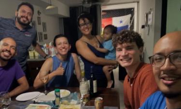 Елена Борщёва собрала вместе всех своих панамских братьев