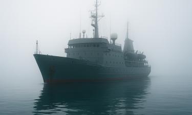 Белые медведи и стая белух подошли к судну у Шпицбергена — Грег Лекур