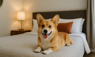 В июне средняя цена аренды жилья с животными составила 4700–9400 рублей в сутки — данные Avito Путешествия