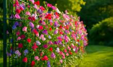 Аромат душистого горошка снижает число садовых вредителей — Catraca Livre