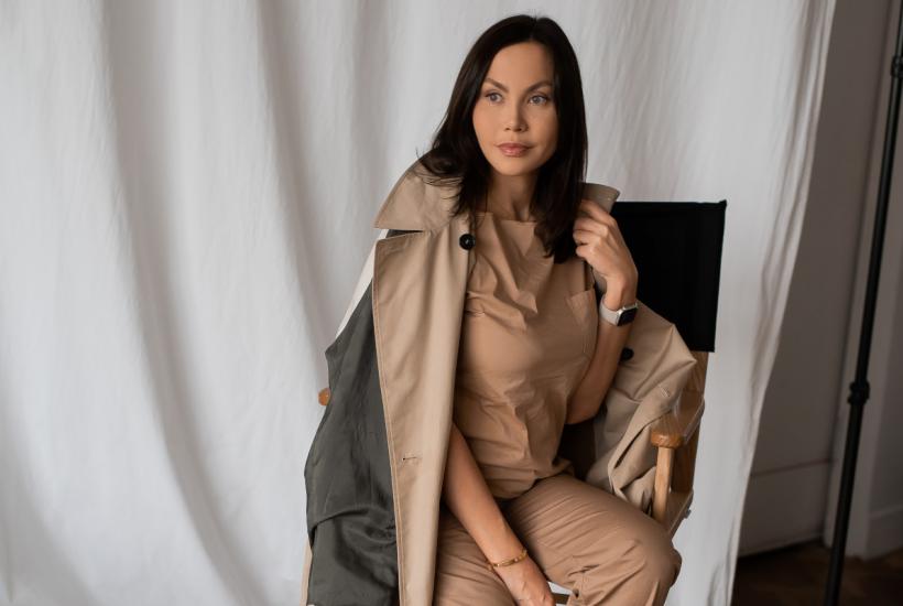 Дизайнер премиальной верхней одежды Анастасия Миловская