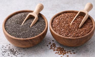 Семена чиа содержат больше клетчатки для пищеварения — диетолог Карп