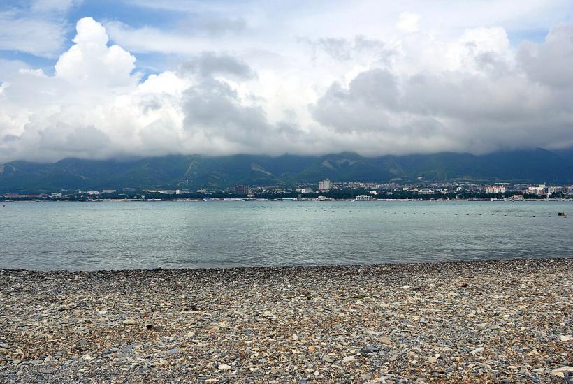 Геленджик, пляж, море Геленджик, пляж, море