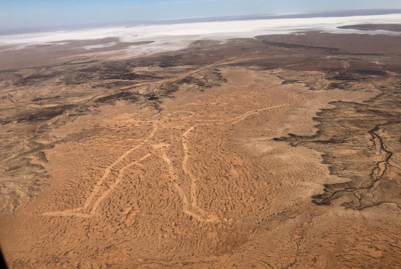 Геоглиф "Человек из Марри"