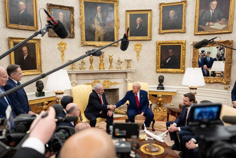 Дональд Трамп и Биньямин Нетаньяху Дональд Трамп и Биньямин Нетаньяху