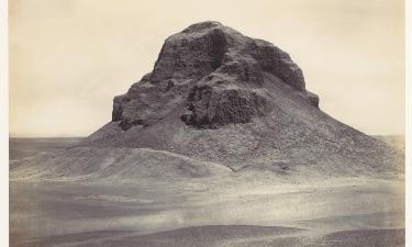 Комплекс пирамид Дахшура относится к XII династии