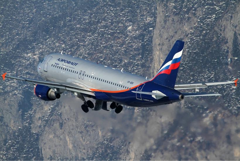 Самолёт "Аэрофлота" Airbus A320 Самолёт "Аэрофлота" Airbus A320