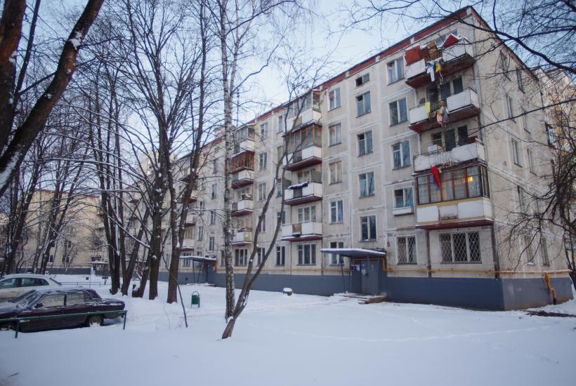 Рублёвское шоссе, 101к2 пятиэтажка перед сносом (16612163246)