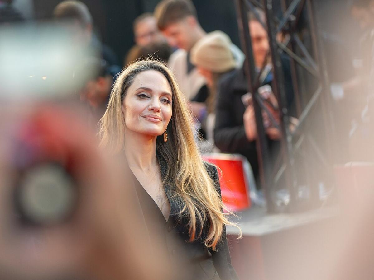 Визит Анджелины Джоли в Херсон: сколько актриса могла получить за поездку